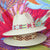 Cacao | Sombrero artesanal | Protección solar UPF50+ | illums uv